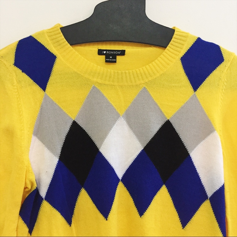 Updated classic - vibrant sweater